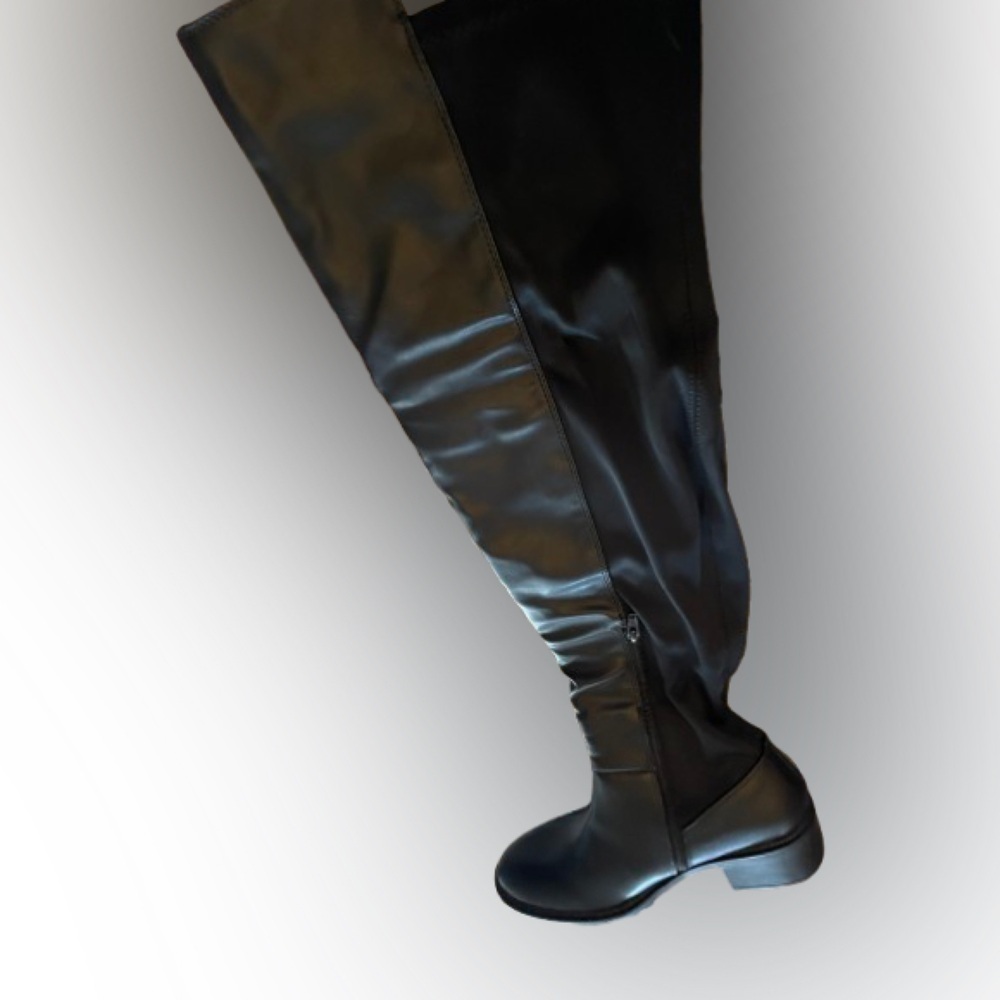 Black Knee-High Boots​, make an offer!​​​​